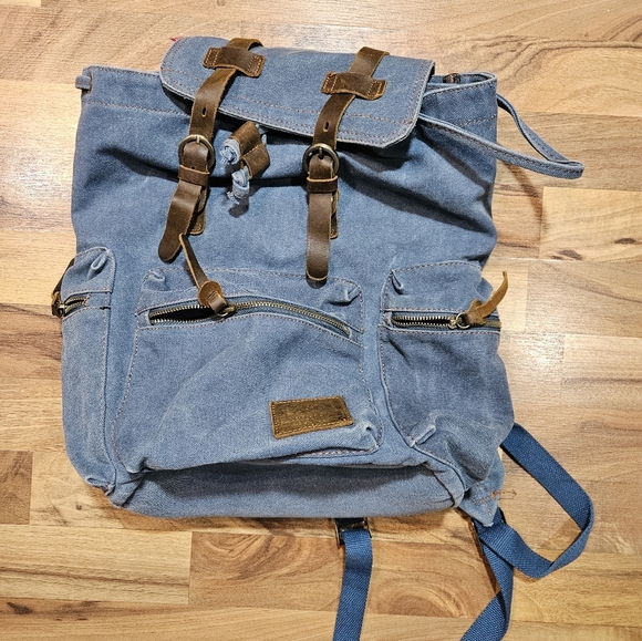 Augur Strauss & Co Handbags - AUGUR STRAUSS & CO JANS CANVAS Straps VTG  BACKPACK Straps